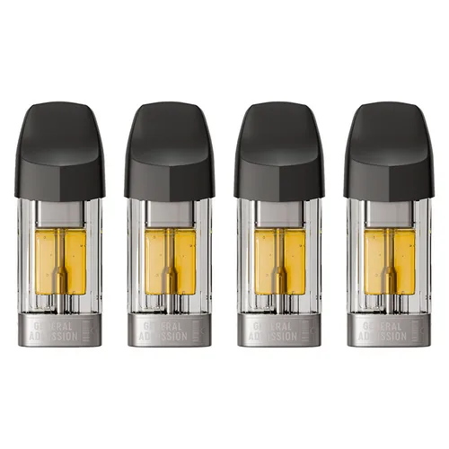 Social Sampler Mix Pack 4 x 0.28 g Blinker Vape Pod