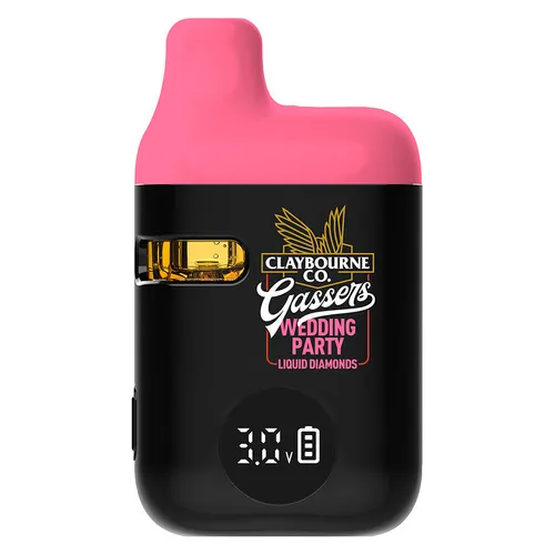 Claybourne - Gassers Wedding Party Liquid Diamonds AIO - 0.95g