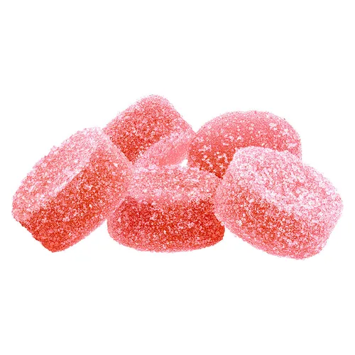 SHRED'ems - Strawberry Sunburst 3:1 CBG:THC - 5pc SHRED'ems - Strawberry Sunburst 3:1 CBG:THC - 5pc