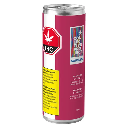 Collective Project - Raspberry Vanilla Sparkling Juice Collective Project - Raspberry Vanilla Sparkling Juice