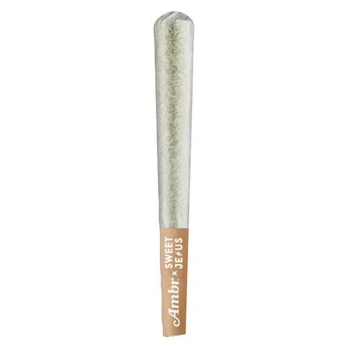 Ambr - Ambr x SJ - Cinnamon Sugr Btz Liquid Diamond Infused Pre-Roll - Sativa - 1x1g Ambr - Ambr x SJ - Cinnamon Sugr Btz Liquid Diamond Infused Pre-Roll - Sativa - 1x1g