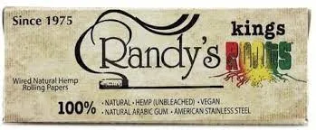 Randy's Roots Hemp Cigarette Papers - King Size