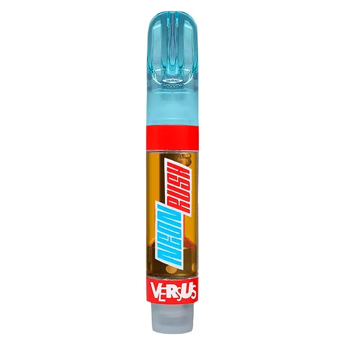 Versus - Neon Rush Cali Blast Liquid Diamonds 510 Vape Cartridge Sativa -1g