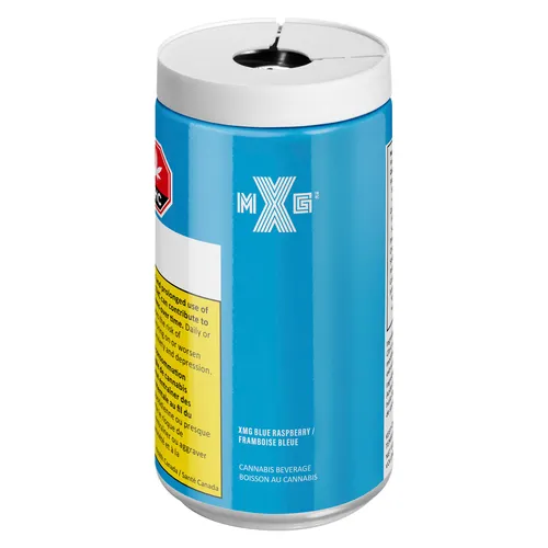 XMG - Blue Raspberry - 236ml