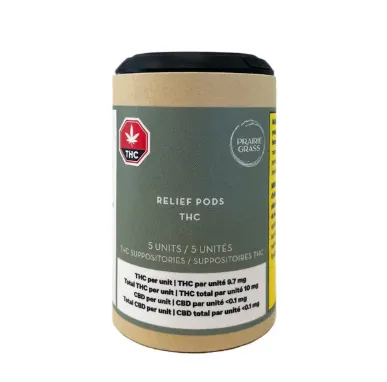 THC Relief Pods