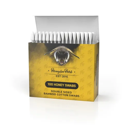 Honeybee Herb - Cotton Swabs