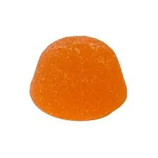 Deep Space Sour Pulsar Peach THC+Caffeine Gummy Deep Space Sour Pulsar Peach THC+Caffeine Gummy