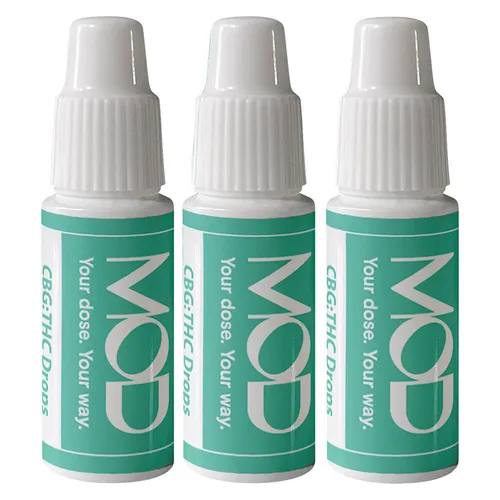 MOD - CBG:THC Drops 300 Hybrid -9ml MOD - CBG:THC Drops 300 Hybrid -9ml