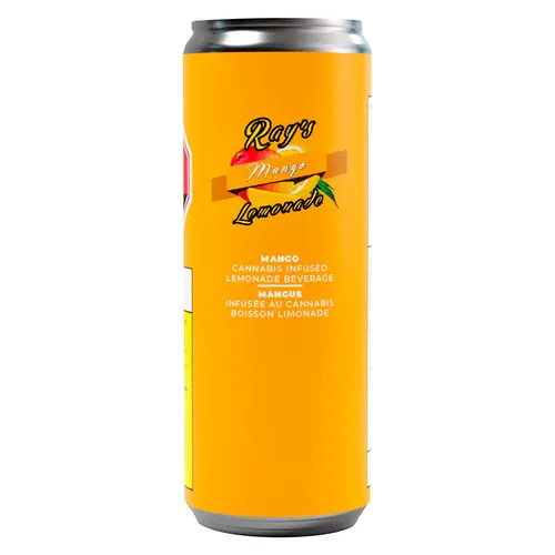Ray's Lemonade - Ray's Mango Lemonade - 355ML Ray's Lemonade - Ray's Mango Lemonade - 355ML