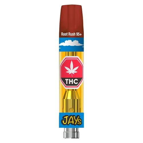 Jays - High Potency 92+ 510 Cartridge Root Rush - High Potency 92+ 510 Cartridge Root Rush 0.95g 510 Thread Cartridges Jays - High Potency 92+ 510 Cartridge Root Rush - High Potency 92+ 510 Cartridge Root Rush 0.95g 510 Thread Cartridges