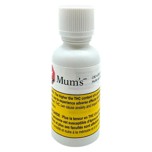 Mum's - CBC+CBD Oil - Hybrid - 30ml Mum's - CBC+CBD Oil - Hybrid - 30ml