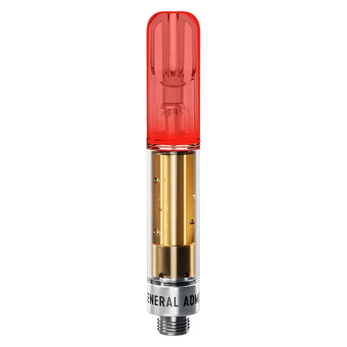 General Admission - Strazzleberry Liquid Diamond 510 Thread Cartridge - Indica - 0.95g General Admission - Strazzleberry Liquid Diamond 510 Thread Cartridge - Indica - 0.95g