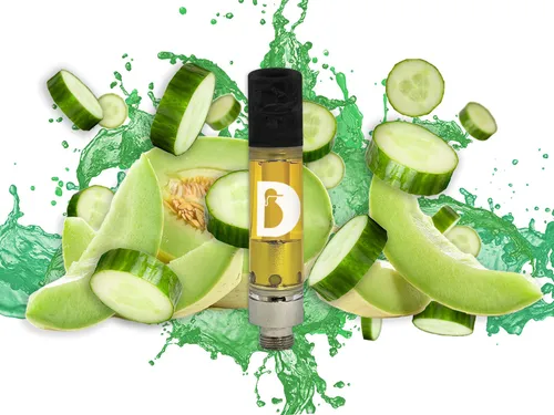 DAB BODS HoneyDew Cucumber Distililate Vape 1g