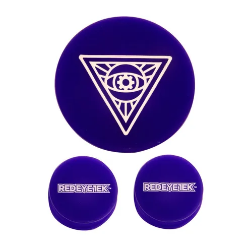 Red Eye Tek - Silicone Cleaning Caps