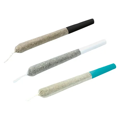 Hash Diamond Mix Pack 50%+ (Bluenose Berry (H), Cosmic Cookies (S) ,Truffle Treats (I) Infused Pre-Roll