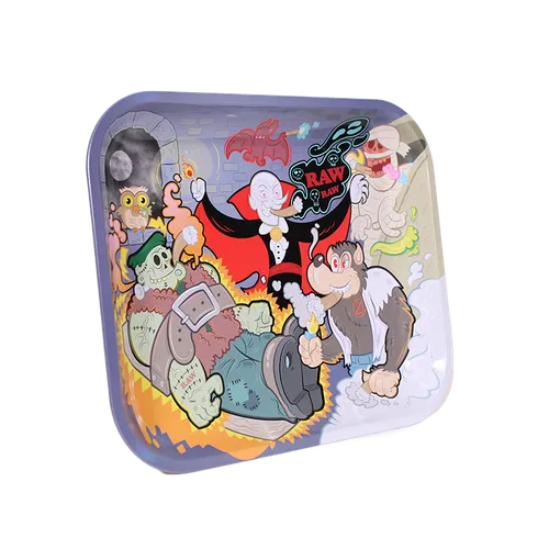 Raw - Monster Sesh Rolling Tray - LRG
