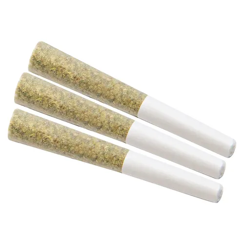Saturday - Ghost Fuel Infused Pre-Roll - 3x0.5g Saturday - Ghost Fuel Infused Pre-Roll - 3x0.5g