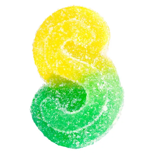 SOURZ by Spinach - Fully Blasted Mango Lime1:1 CBC THC - Fully Blasted Mango Lime1:1 CBC THC 1 Pack Soft Chews SOURZ by Spinach - Fully Blasted Mango Lime1:1 CBC THC - Fully Blasted Mango Lime1:1 CBC THC 1 Pack Soft Chews