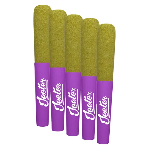 Jeeter - Baby Jeeter Infused S. Plum Pre-Roll - Baby Jeeter Infused S. Plum Pre-Roll | 5x0.5g Jeeter - Baby Jeeter Infused S. Plum Pre-Roll - Baby Jeeter Infused S. Plum Pre-Roll | 5x0.5g