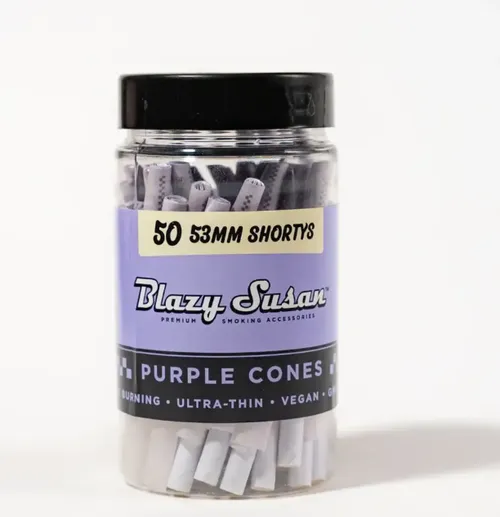 Purple Shortys Cones