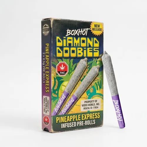 Pineapple Express Infused Pre-rolls 2 x 0.5g