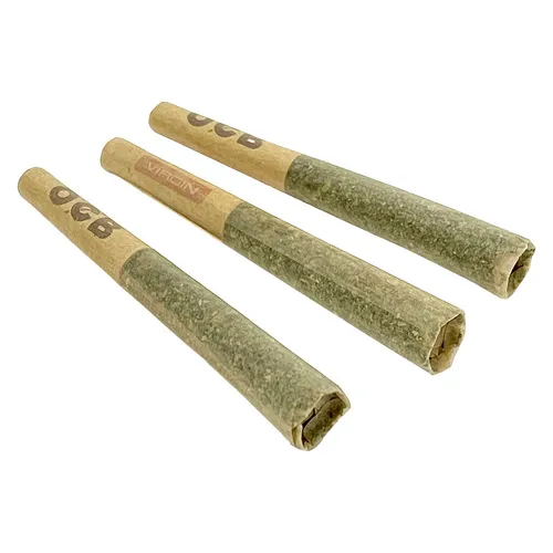 WTF (What the Fruit) Strawberry (Grandpa's Breath x Tangie) Pre-Roll WTF (What the Fruit) Strawberry (Grandpa's Breath x Tangie) Pre-Roll