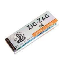 Zig Zag - Ultra Thin Rolling Papers -  1 1/4