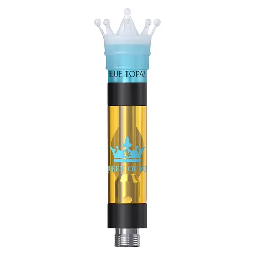 Blue Topaz Liquid Crystals 510 Thread Cartridge Blue Topaz Liquid Crystals 510 Thread Cartridge