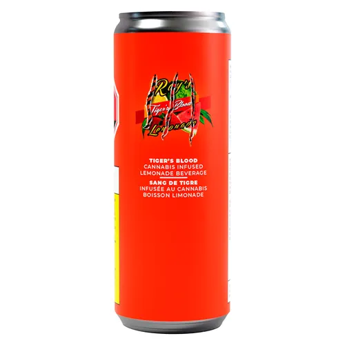 Ray's Tiger's Blood Lemonade