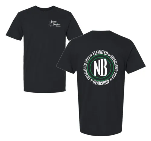 NB Gear | Black T-Shirt