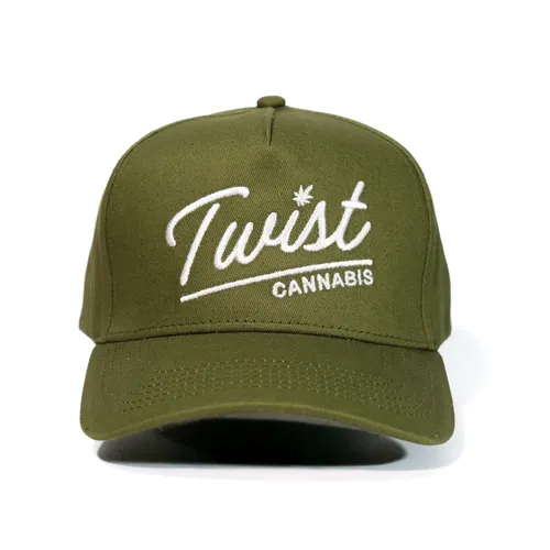 Twist Hat - Olive