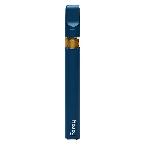 Foray - Indica Blackberry Cream Disposable Pen - 0.3g Foray - Indica Blackberry Cream Disposable Pen - 0.3g
