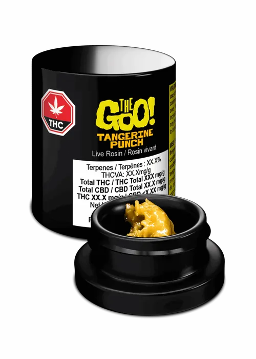 Tangerine Punch 1g Live Rosin