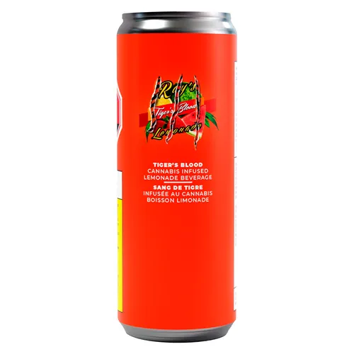 Ray's Lemonade - Ray's Tiger's Blood Lemonade - 355ml Ray's Lemonade - Ray's Tiger's Blood Lemonade - 355ml
