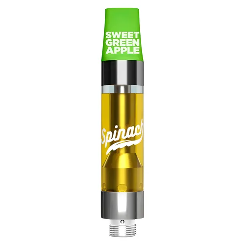 Spinach - Sweet Green Apple Liquid Diamond 510 Vape - 1g Spinach - Sweet Green Apple Liquid Diamond 510 Vape - 1g