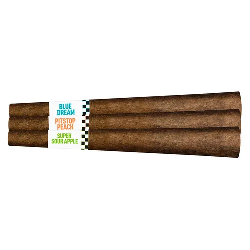 Claybourne - Flyers Infused Blunt Fast Pack - 3x0.75g Claybourne - Flyers Infused Blunt Fast Pack - 3x0.75g