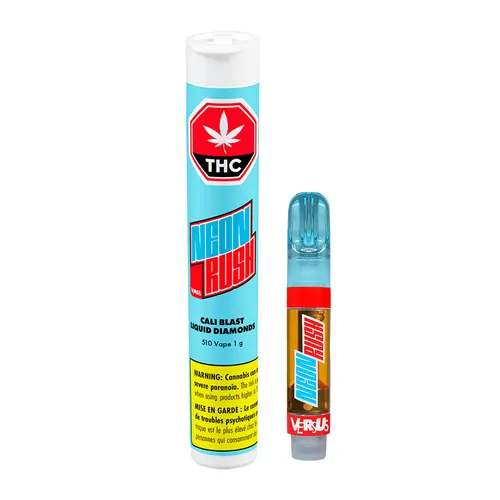 Neon Rush Cali Blast Liquid Diamonds 510 Vape Cartridge