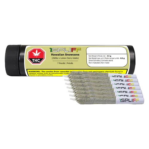 Hawaiian Snowcone Pre-roll