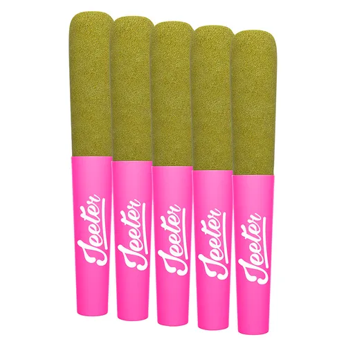 Jeeter - Baby Jeeter Pink Lemon Infused Pre-Roll - Baby Jeeter Pink Lemon Infused Pre-Roll 5x0.5g Resin Jeeter - Baby Jeeter Pink Lemon Infused Pre-Roll - Baby Jeeter Pink Lemon Infused Pre-Roll 5x0.5g Resin