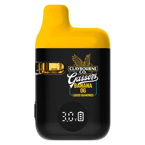 Claybourne Gassers Banana OG Liquid Diamonds AIO 0.95g