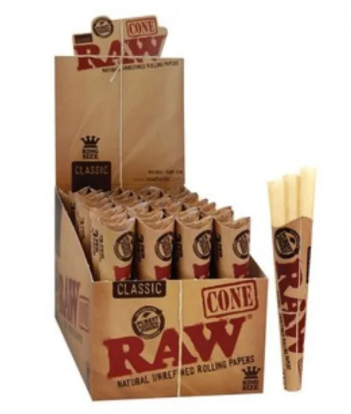 Raw Cones