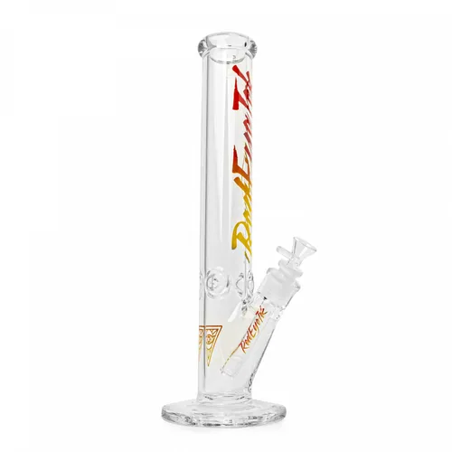 Red Eye Tek 15"  Synth Series Red/Yellow Straight Tube
