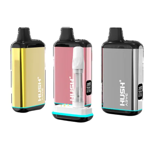 Nova Hush 2 Advc 510 Thread Battery Vape (Metallic Edition)