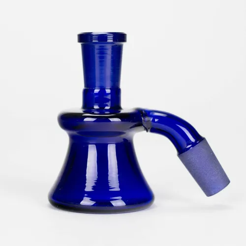 Medusa Glass Ash Catcher - 45 Degree - 14mm