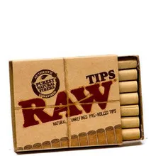 RAW Classic Pre-Rolled Tips - 21 Pack