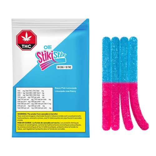 3:1 Sour Razzy Pink Lemonade CBG/THC 3:1 Sour Razzy Pink Lemonade CBG/THC