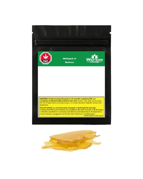 Multipack of Madness Shatter - 1.2g Multipack of Madness Shatter - 1.2g