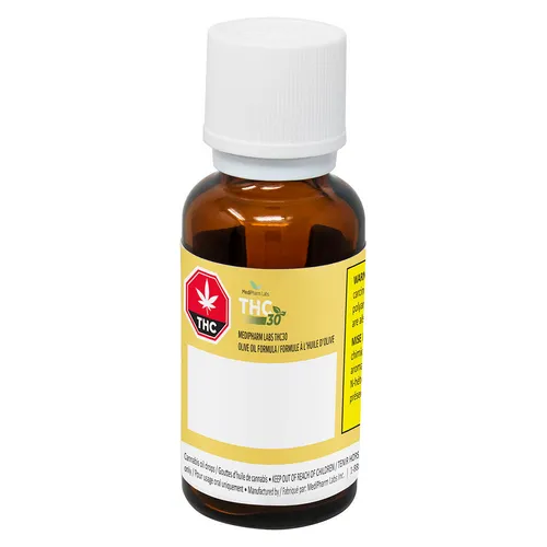 Medipharm Labs - THC30 Plus Olive Oil - 30ml Formula