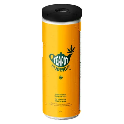 Rosin Infused Lemon Black Tea