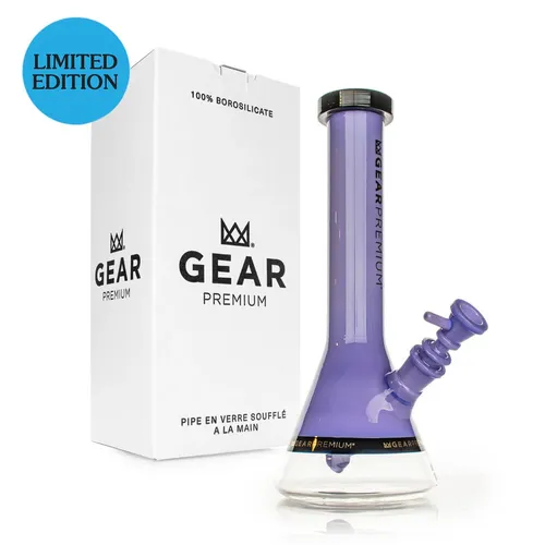 GEAR Premium 12" Purple Slyme Tuxedo Beaker Base (Limited Edition)